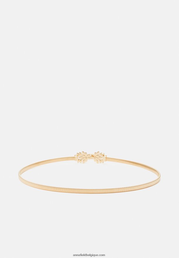 femmes ceinture dorée Anna FieldNHH26B2733