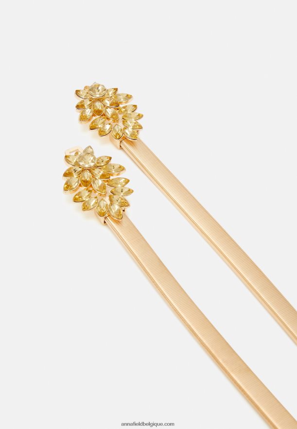 femmes ceinture dorée Anna FieldNHH26B2733