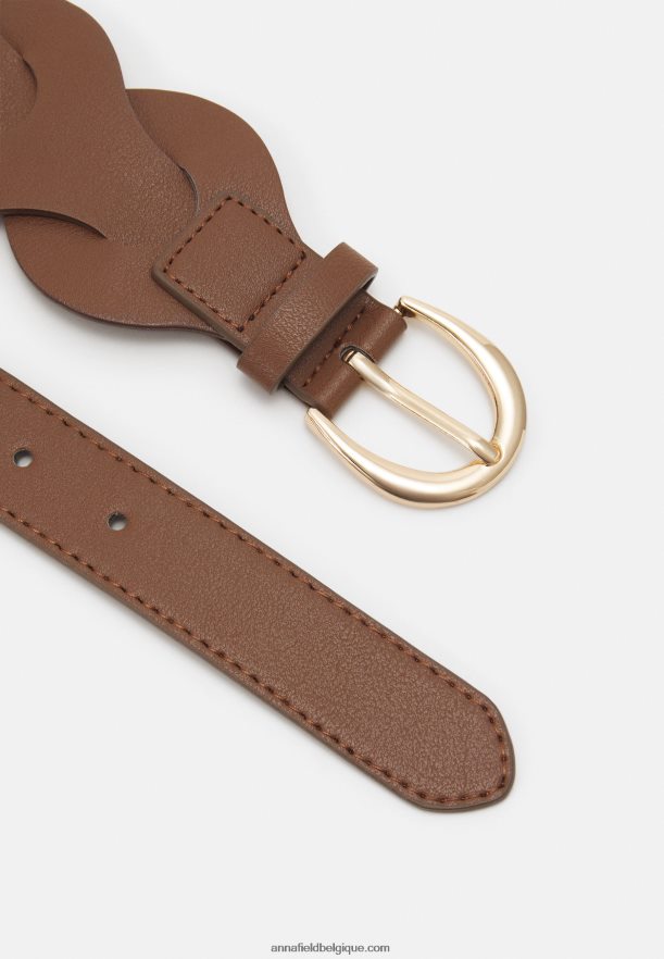 femmes ceinture marron Anna FieldNHH26B2757
