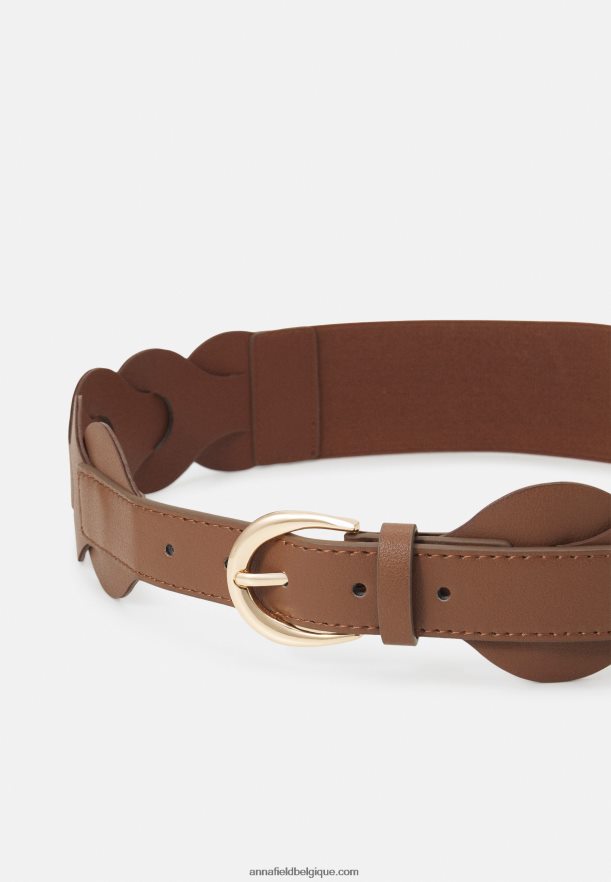 femmes ceinture marron Anna FieldNHH26B2757