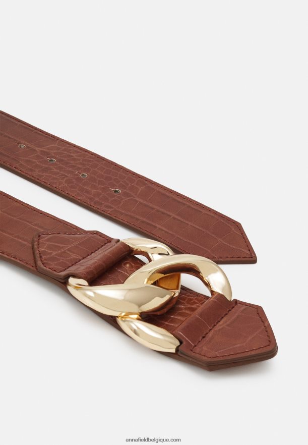 femmes ceinture marron Anna FieldNHH26B2776