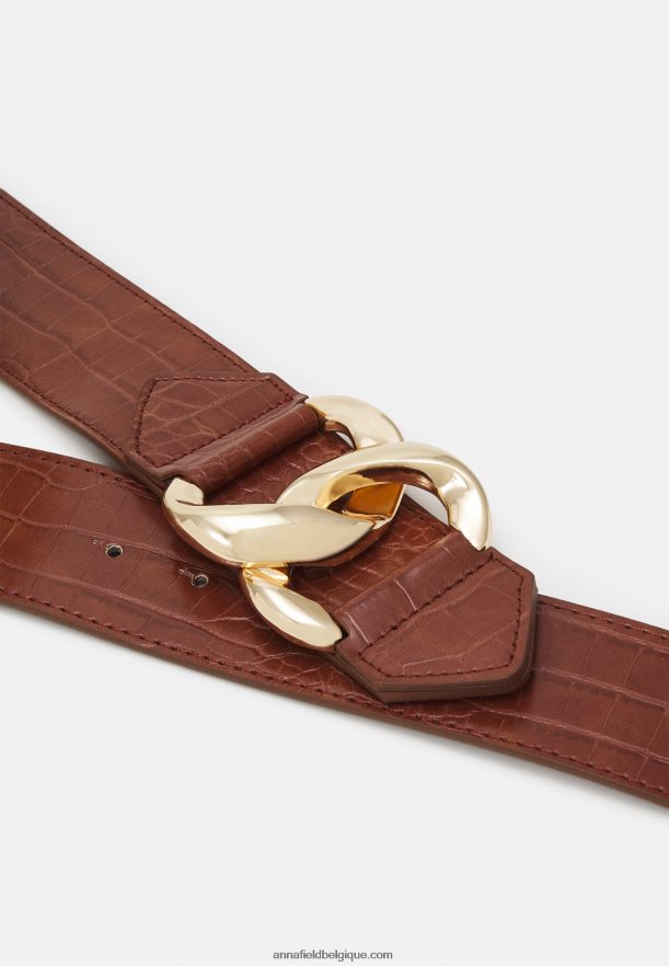 femmes ceinture marron Anna FieldNHH26B2776