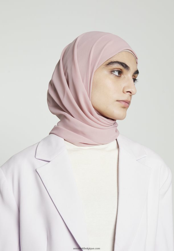 femmes Lot de 2 foulards noir/rose Anna FieldNHH26B2706