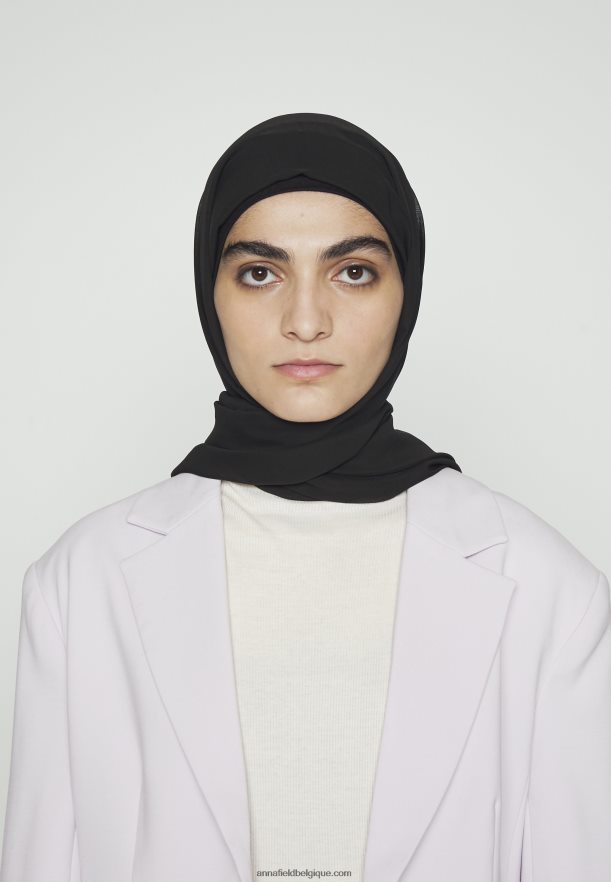 femmes Lot de 2 foulards noir/rose Anna FieldNHH26B2706