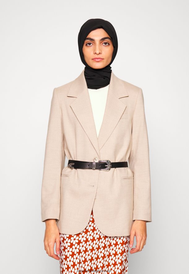 femmes Lot de 2 foulards noir/vert Anna FieldNHH26B2707