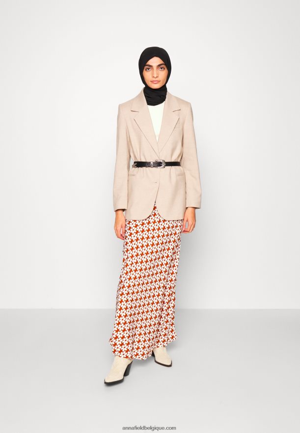 femmes Lot de 2 foulards noir/vert Anna FieldNHH26B2707