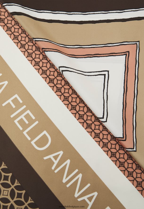 femmes Lot de 2 foulards rose Anna FieldNHH26B2709