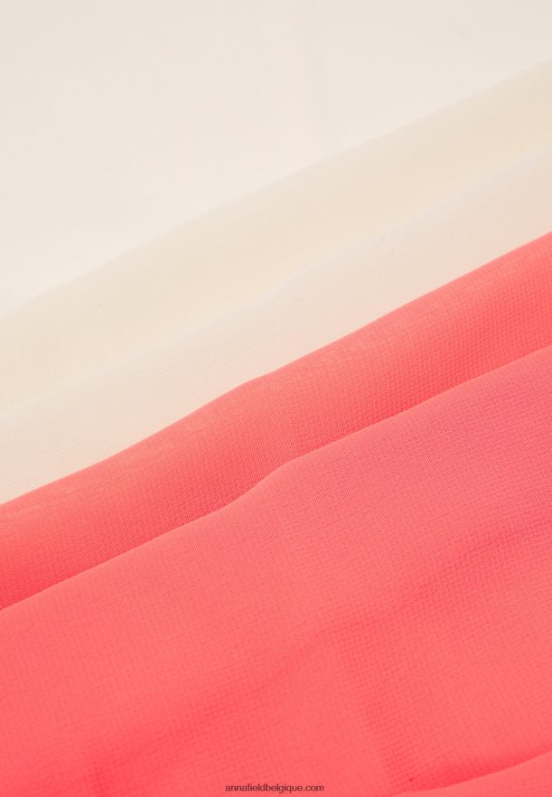 femmes Lot de 2 foulards rose/nude Anna FieldNHH26B2713