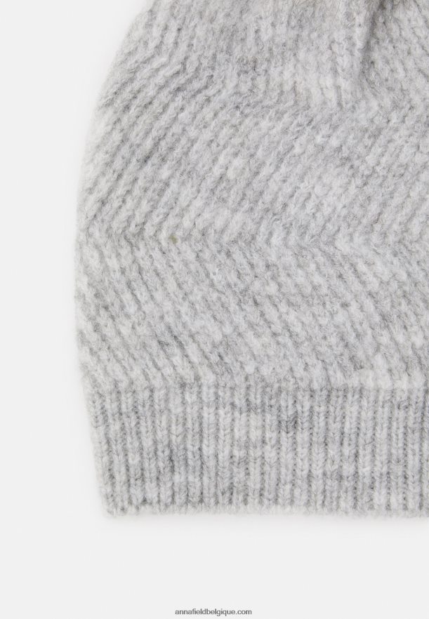 femmes bonnet gris Anna FieldNHH26B2708