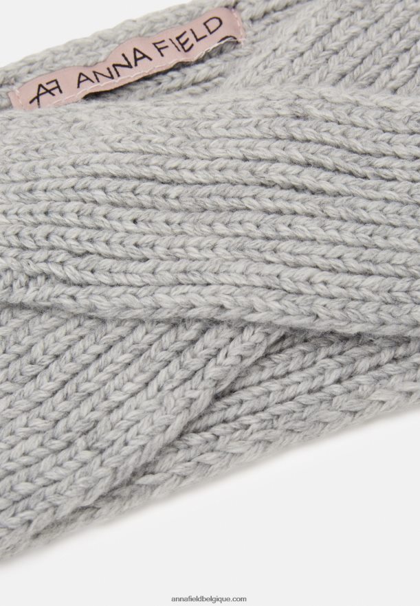 femmes cache-oreilles gris Anna FieldNHH26B2725