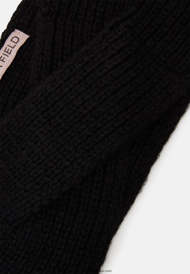 femmes cache-oreilles noir Anna FieldNHH26B2724