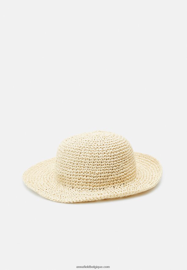 femmes chapeau beige Anna FieldNHH26B2720