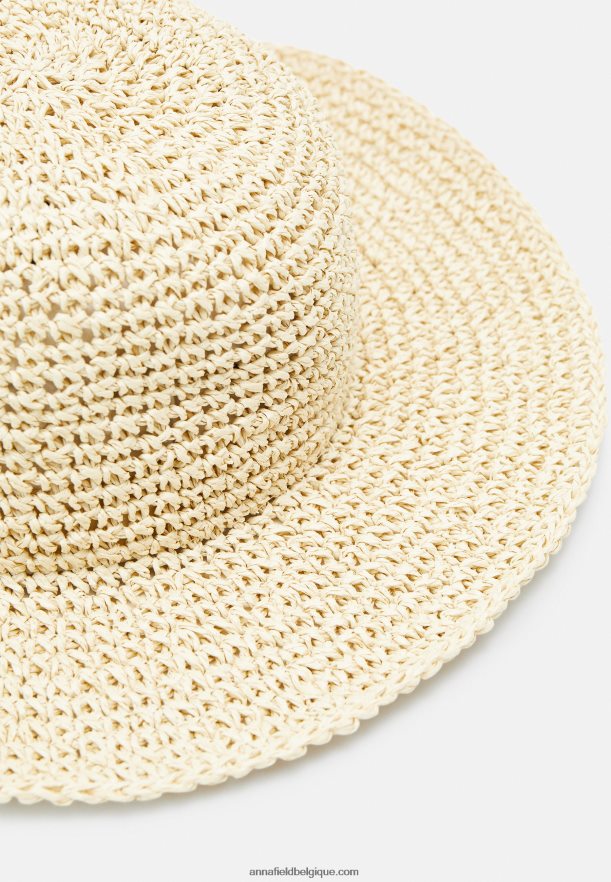 femmes chapeau beige Anna FieldNHH26B2720