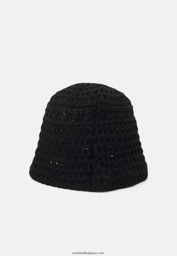 femmes chapeau noir Anna FieldNHH26B2718