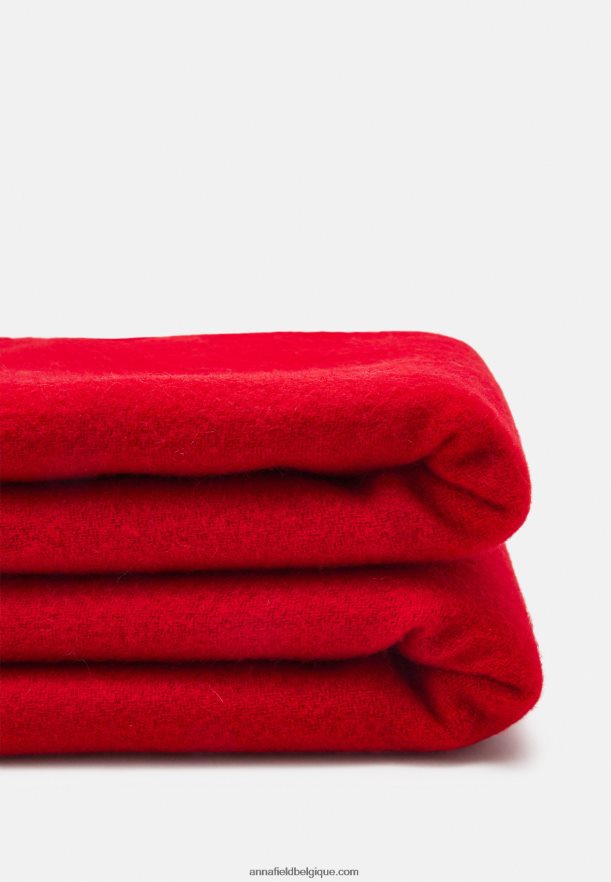 femmes écharpe rouge Anna FieldNHH26B2827