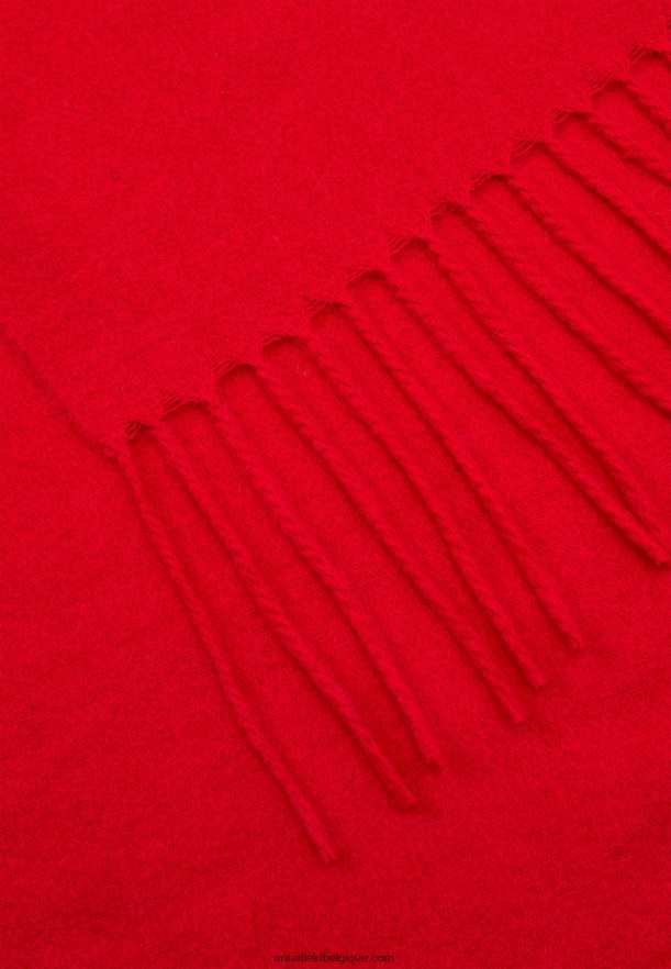 femmes écharpe rouge Anna FieldNHH26B2827