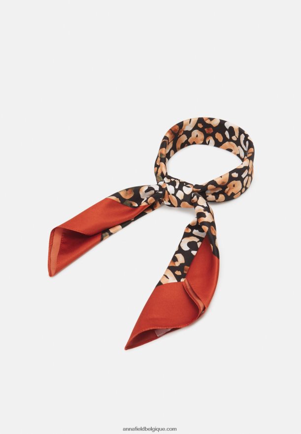 femmes foulard marron Anna FieldNHH26B2844