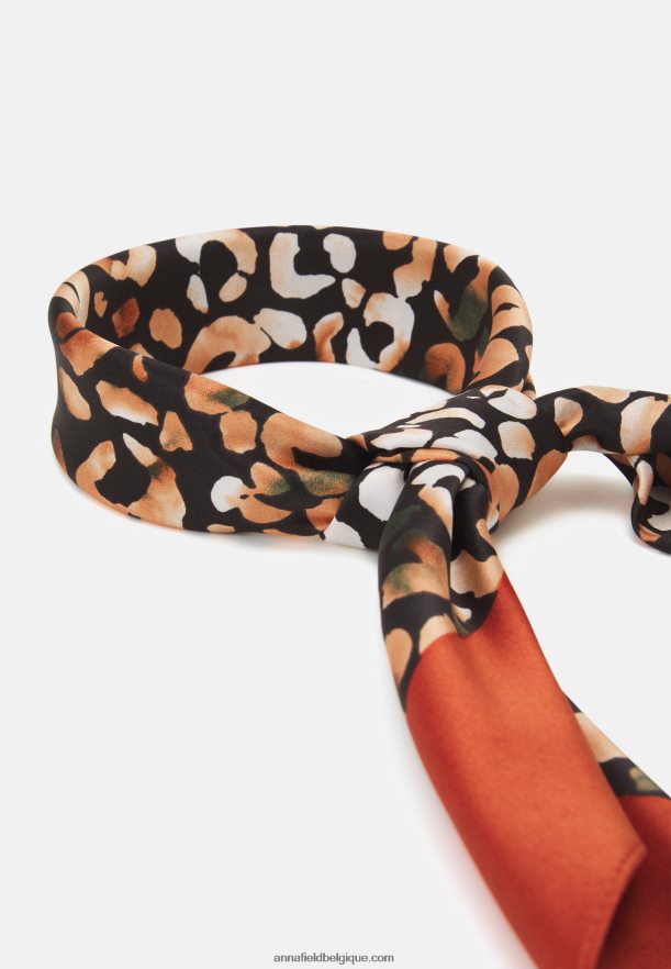 femmes foulard marron Anna FieldNHH26B2844