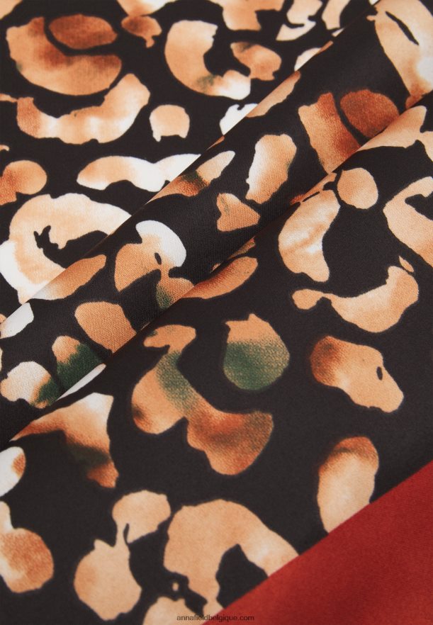 femmes foulard marron Anna FieldNHH26B2844