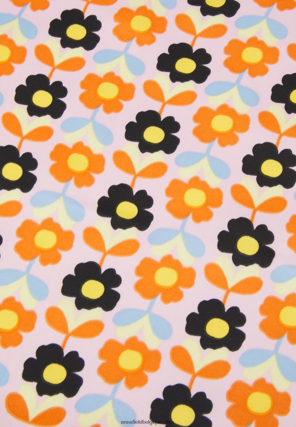 femmes foulard multicolore Anna FieldNHH26B2840