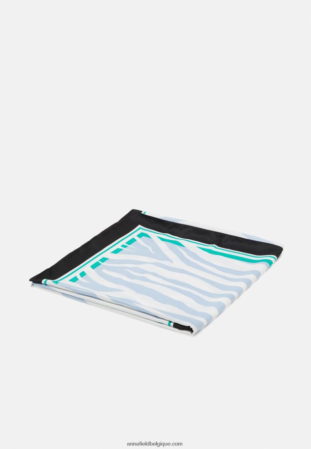 femmes foulard noir/bleu clair Anna FieldNHH26B2848