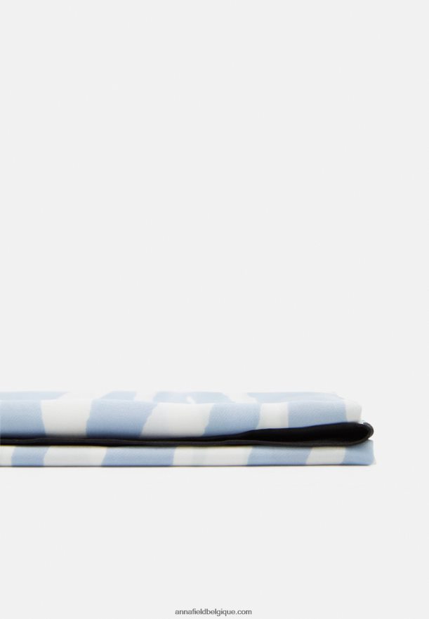 femmes foulard noir/bleu clair Anna FieldNHH26B2848