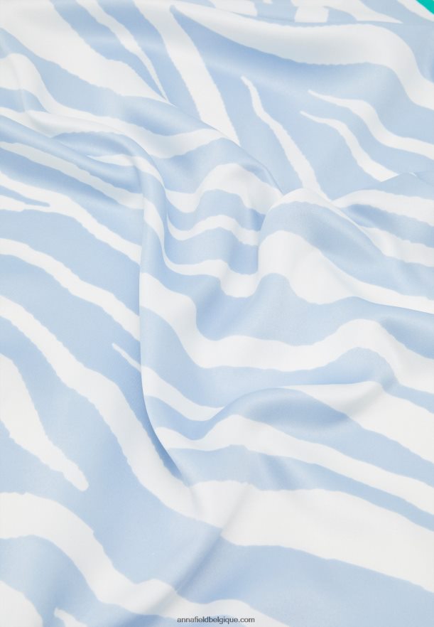 femmes foulard noir/bleu clair Anna FieldNHH26B2848