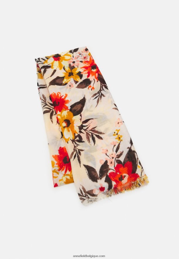 femmes foulard nude/multicolore Anna FieldNHH26B2841