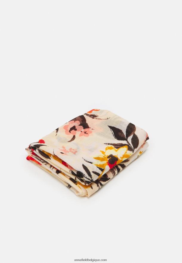 femmes foulard nude/multicolore Anna FieldNHH26B2841