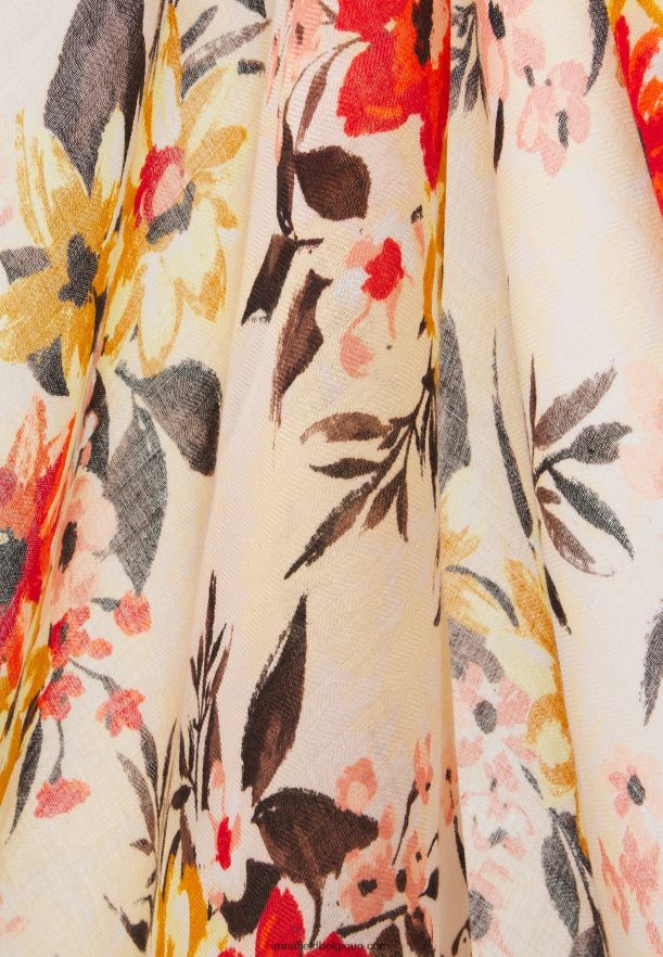 femmes foulard nude/multicolore Anna FieldNHH26B2841