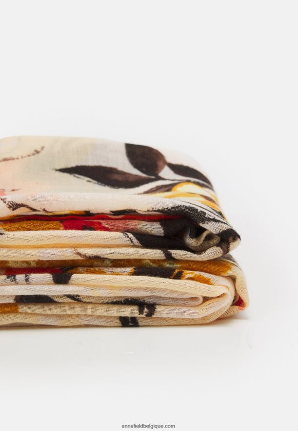 femmes foulard nude/multicolore Anna FieldNHH26B2841