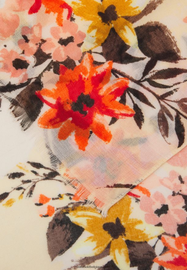 femmes foulard nude/multicolore Anna FieldNHH26B2841