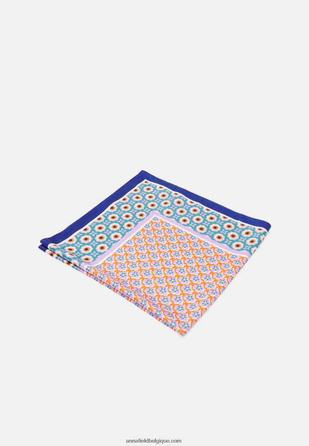 femmes foulard rose/vert/bleu Anna FieldNHH26B2837