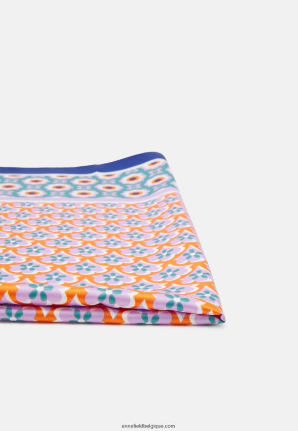 femmes foulard rose/vert/bleu Anna FieldNHH26B2837