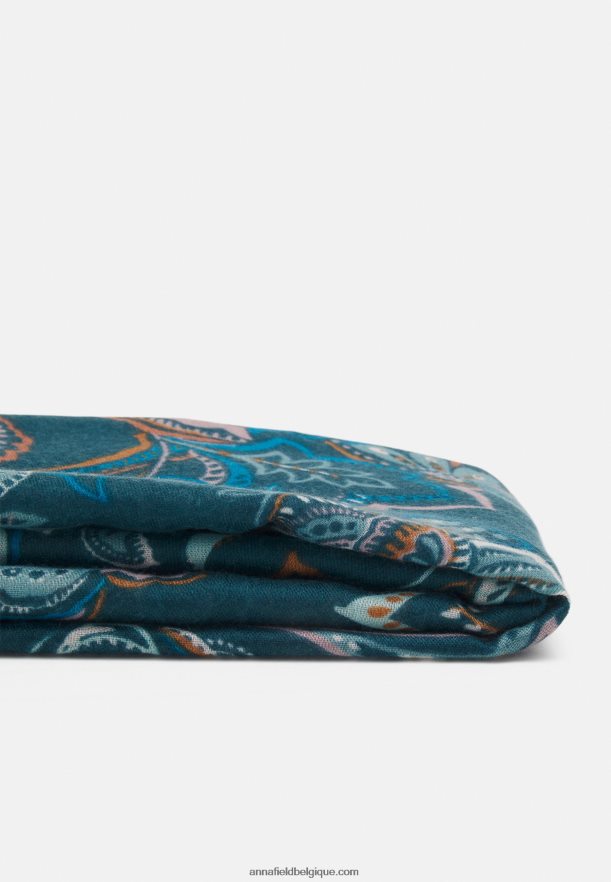 femmes foulard vert Anna FieldNHH26B2830