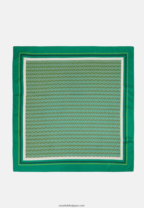 femmes foulard vert Anna FieldNHH26B2831