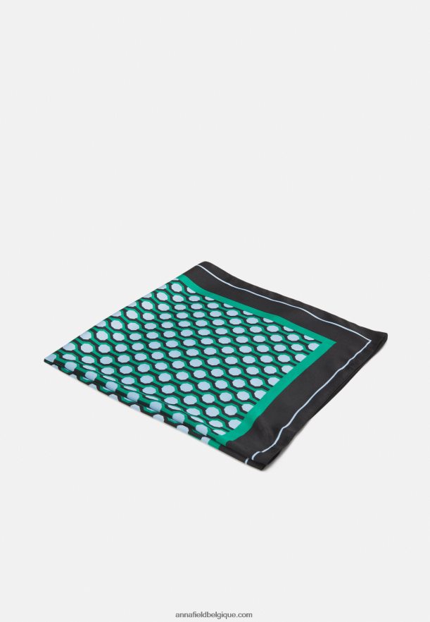 femmes foulard vert Anna FieldNHH26B2847
