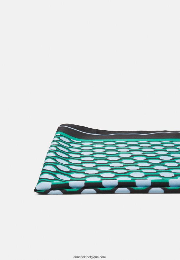 femmes foulard vert Anna FieldNHH26B2847