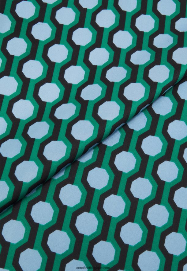 femmes foulard vert Anna FieldNHH26B2847