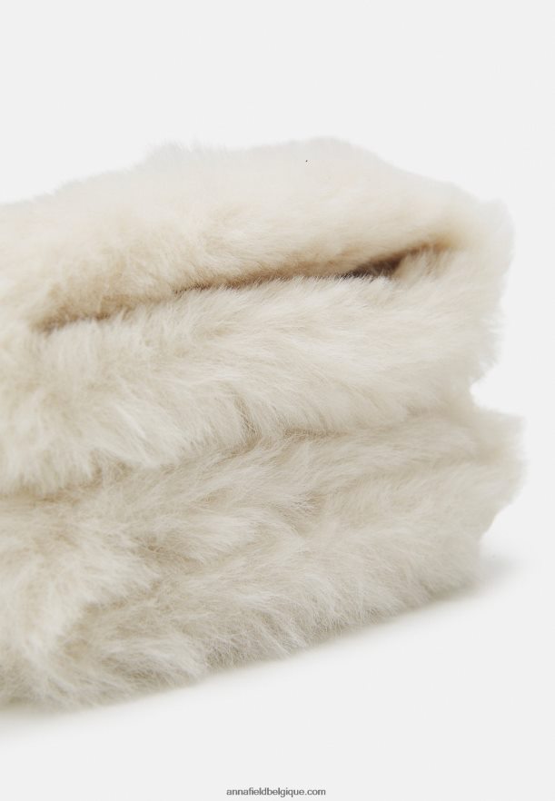 femmes gants noir/blanc cassé Anna FieldNHH26B2855