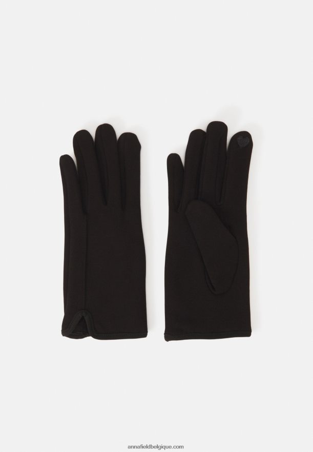 femmes gants noirs Anna FieldNHH26B2852