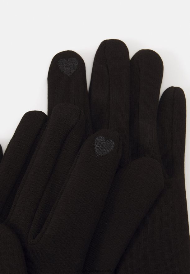 femmes gants noirs Anna FieldNHH26B2852