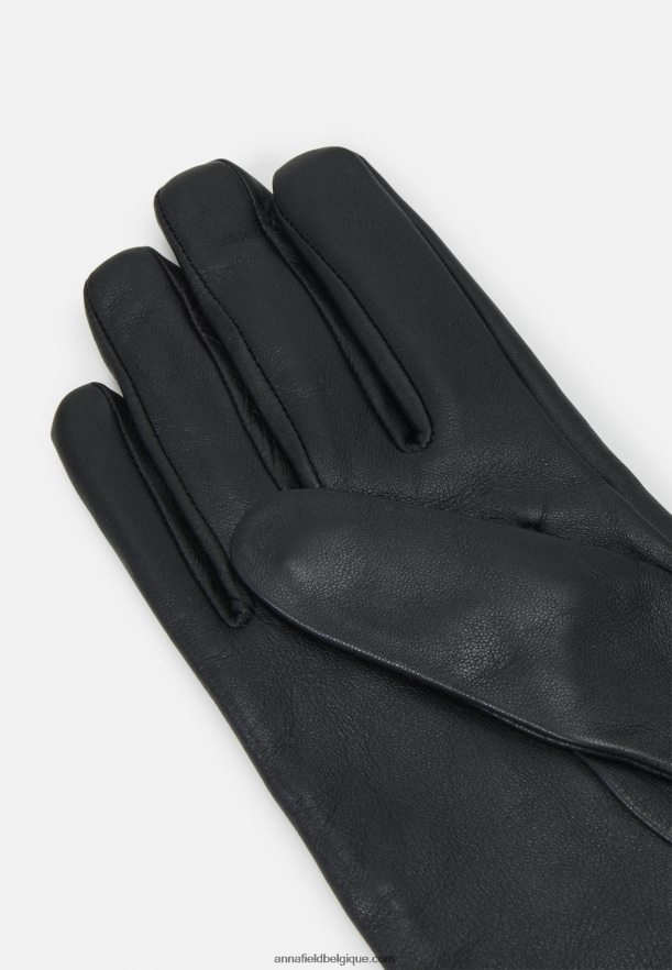 femmes gants noirs Anna FieldNHH26B2853