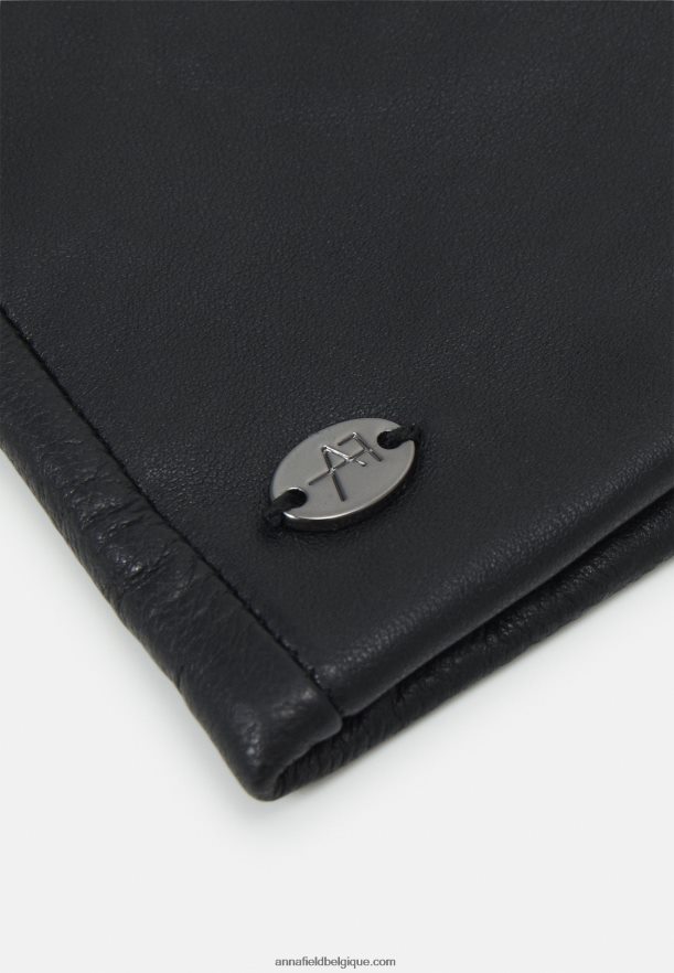 femmes gants noirs Anna FieldNHH26B2853