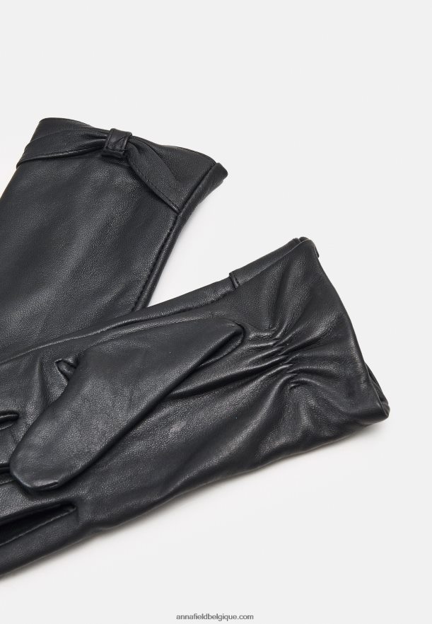 femmes gants noirs Anna FieldNHH26B2854