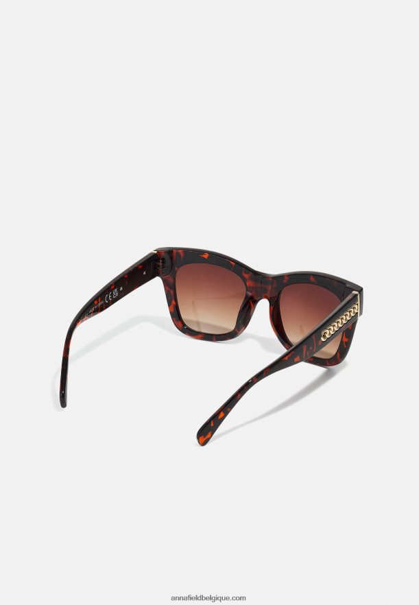 femmes lunettes de soleil marron Anna FieldNHH26B2683