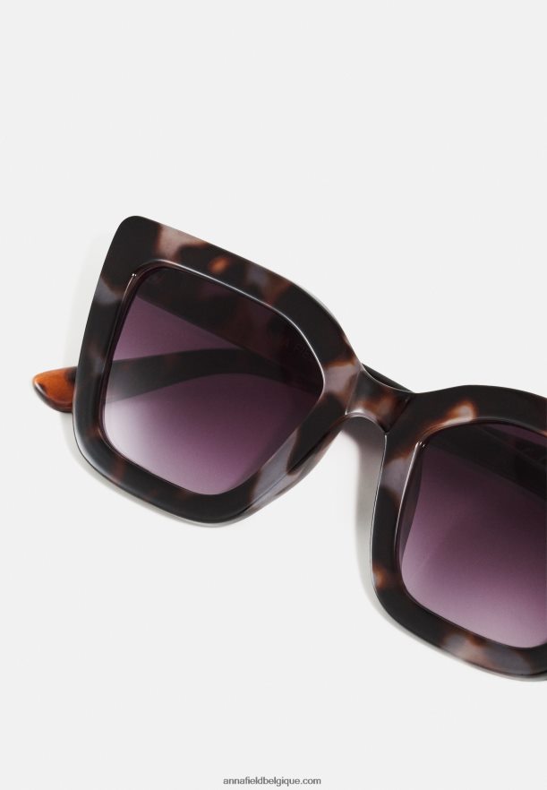 femmes lunettes de soleil marron Anna FieldNHH26B2685