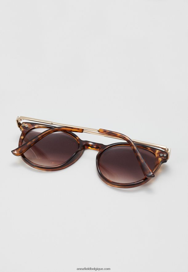 femmes lunettes de soleil marron Anna FieldNHH26B2688