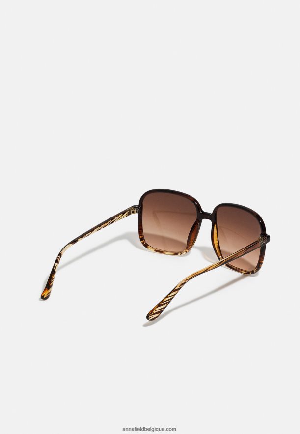 femmes lunettes de soleil marron Anna FieldNHH26B2689