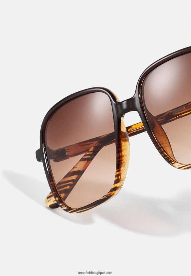 femmes lunettes de soleil marron Anna FieldNHH26B2689
